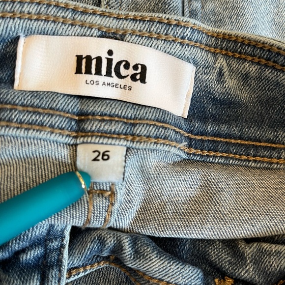 Micas Women's Denim Wide Leg Jeans Size 26 - Picture 2 of 10